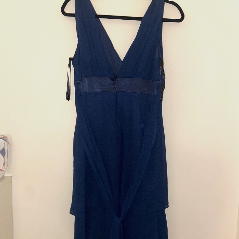 Navy Blue Prom Dress